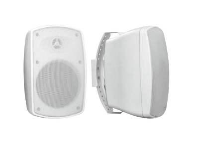 OMNITRONIC OD-6 Wall Speaker 8Ohm white 2x