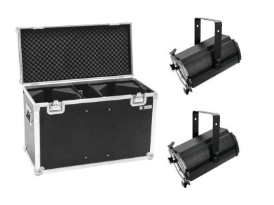 EUROLITE Set 2x LED THA-120PC Theater-Spot + Case