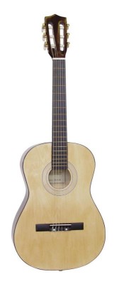 DIMAVERY AC-303 Classical Guitar 3/4, nature