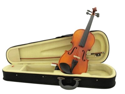 DIMAVERY Violin 3/4 with bow in case