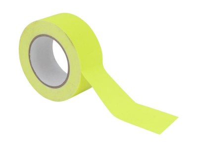 ACCESSORY Gaffa Tape 50mm x 25m neon-yellow uv active