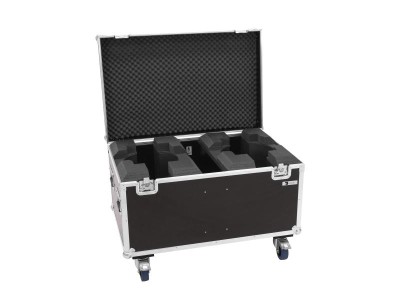 ROADINGER Flightcase 2x LED TMH-X19 Moving head