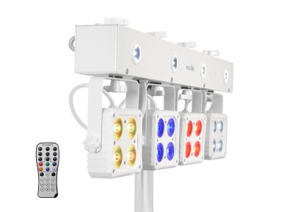 EUROLITE LED KLS-180 Compact Light Set wh