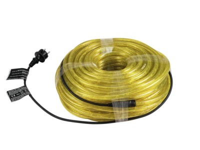 EUROLITE RUBBERLIGHT RL1-230V yellow 44m