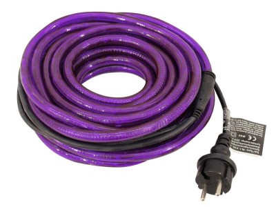 EUROLITE RUBBERLIGHT RL1-230V violet/pink 9m