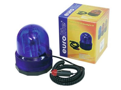 EUROLITE Police Beacon COL-1221 blue 12V/21W