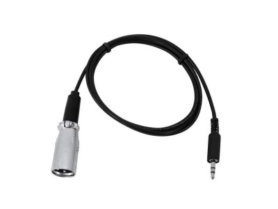 EUROLITE DMX-Adapter IN Jack 3,5/XLR 1m