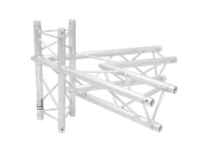 ALUTRUSS TRILOCK 6082AC-20-4 4-Way Corner 60ø