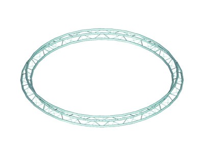 ALUTRUSS TRILOCK 6082 Circle d=2m (inside) /\