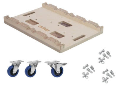 ALUTRUSS Truss Transport Board COMBI Decolock inkl,3 wheels