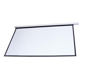 EUROLITE Motor Projection Screen 4:3,2,4x1,8m