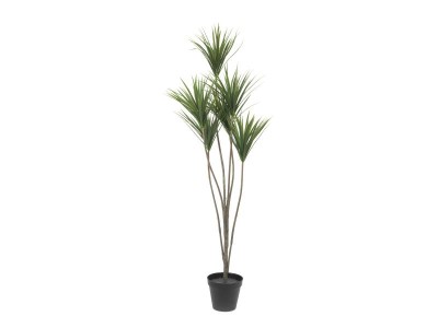 EUROPALMS Yucca palm, artificial plant, 130cm