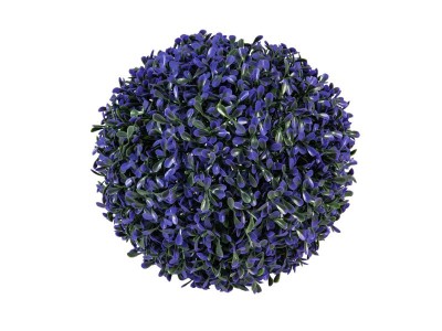 EUROPALMS Grass ball, artificial,   violet, 22cm