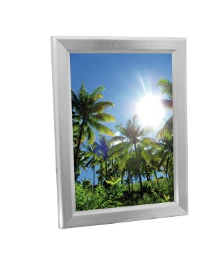 EUROPALMS Illuminated billboard A2, aluminium