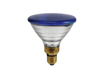 OMNILUX PAR-38 230V/80W E-27 FL blue