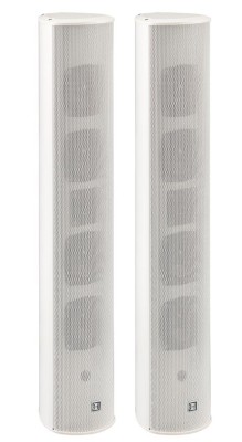 HELVIA HCMS-60 WPW 60W WATERPROOF PAIR OF COL SPKR WHITE