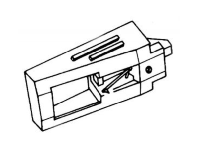 Turntable Stylus DE MARANTZ TT-243