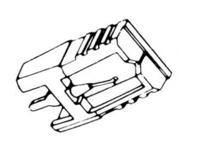 Turntable Stylus DS SANYO ST-17 D; MGT-17