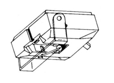 Turntable Stylus DS C.E.C. MC-10