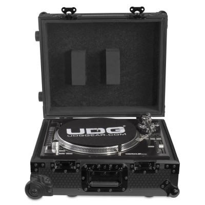 UDG Multi Format Turntable Black MK2 Plus (Trolley & Wheels)