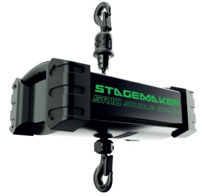 Verlinde Stagemaker SR10-504 M2-A13 BGV D8+