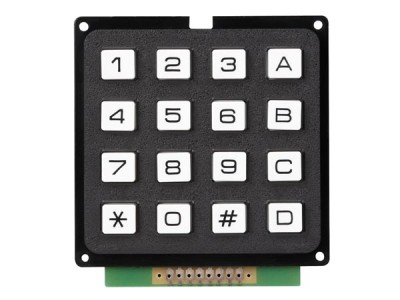 KEYPAD 16 KEYS MATRIX OUTPUT / BLISTER