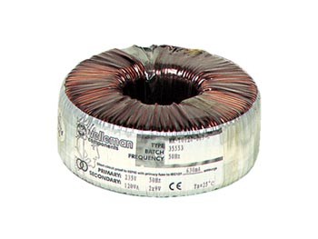 TOROIDAL TRANSFORMER 225VA 2 x 12V / 2 x 9.38A (61