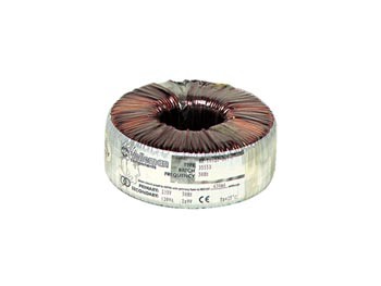 TOROIDAL TRANSFORMER 80VA 2 x 9V / 2 x 4.44A (3101