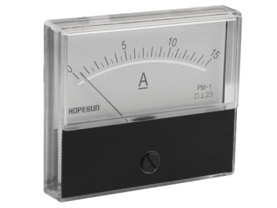 PANEL METER   15A   70x60