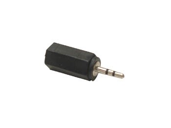 2.5mm JACK MALE STEREO TO 3.5mm JACK FEMALE STEREO