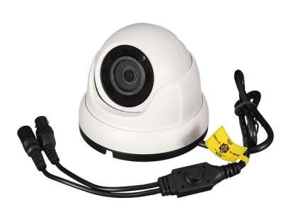 MULTIPROTOCOL-CAMERA - HD-TVI / CVI / AHD / ANALOOG - GEBRUIK BUITENSHUIS - DOME