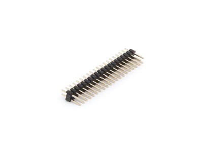 DUAL PIN HEADER MALE 2.54mm, 40 PINS