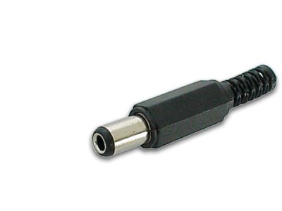 DC PLUG 2.1 x 5.5 x 9.5mm