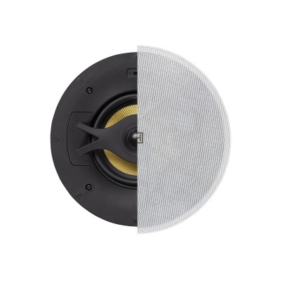 HELVIA ONDA-540TFW 2-WAY CEILING SPEAKER 5.25" WHITE FRAMELESS