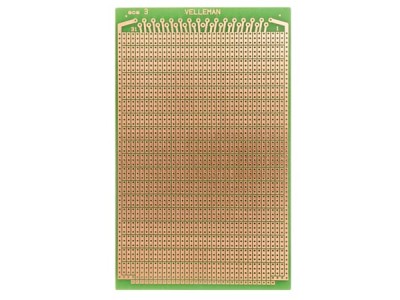 EUROCARD 3-HOLE ISLAND - 100x160mm - FR4 (1pc/bl.)