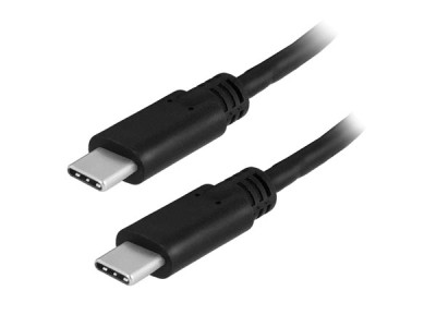 EWENT - USB 3.1 GEN2 TYPE-C NAAR TYPE-C AANSLUITKABEL - 1 m