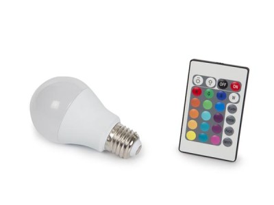 LEDLAMP - 7,5 W - E27 - RGB & WARMWIT