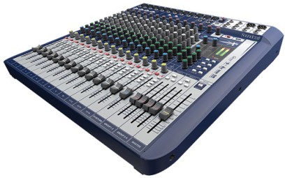 Soundcraft Signature mixer