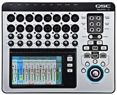 Qsc Touchmix digitale mixer