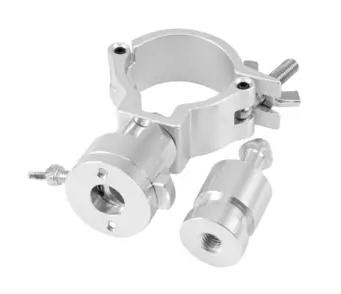 EUROLITE TPZ-1 Clamp with TV spigot silver