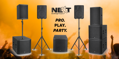 Pro Play Party, systèmes Pro de NextPro Audio