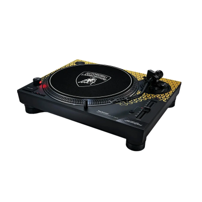 Technics SL-1200 M7PEY special version Lamborghini  (yellow)